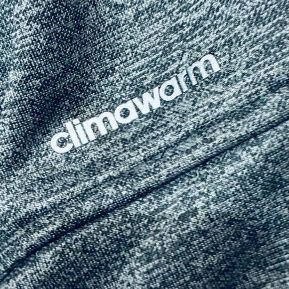 adidas Gray Hoodie with White Logo - Picture 2 of 12